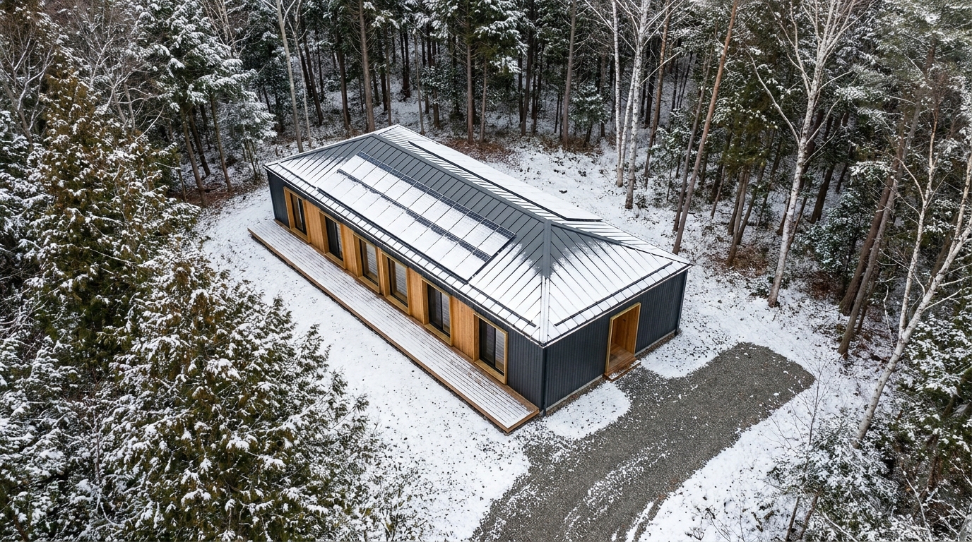 雪の館 配置