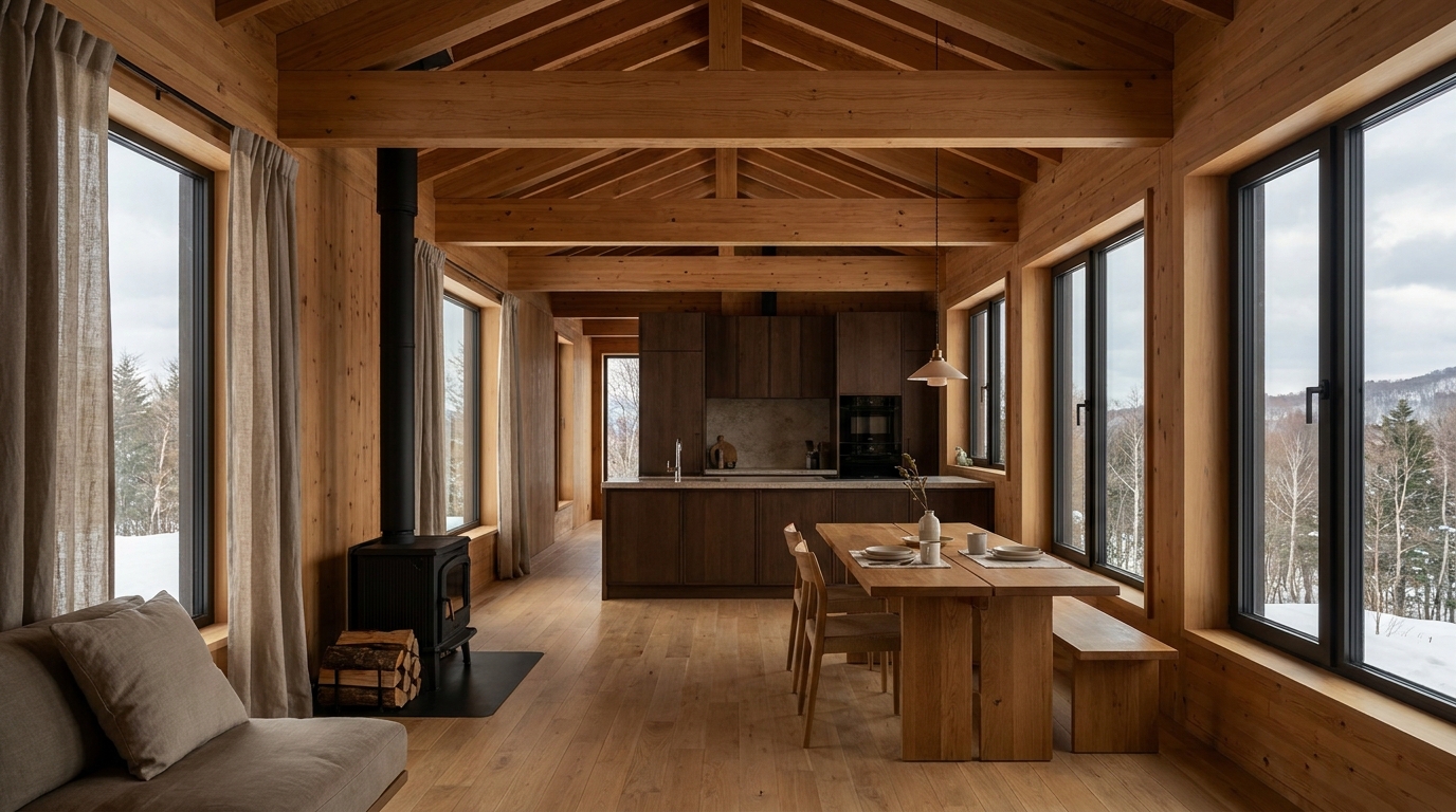南の館 内観