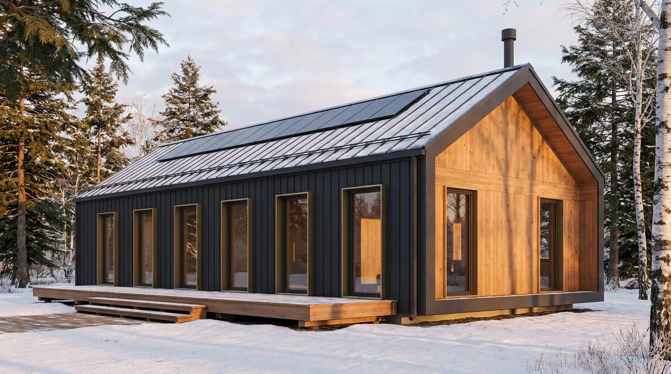 風の塔 外観 — AI render based on BIM specs