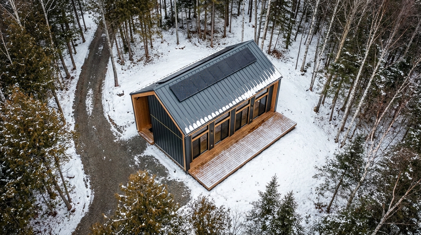 星の小屋 配置