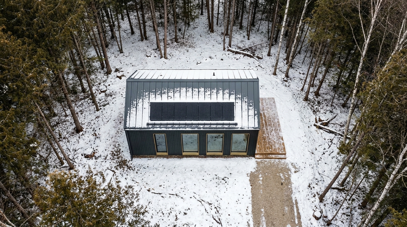 雪の巣 配置
