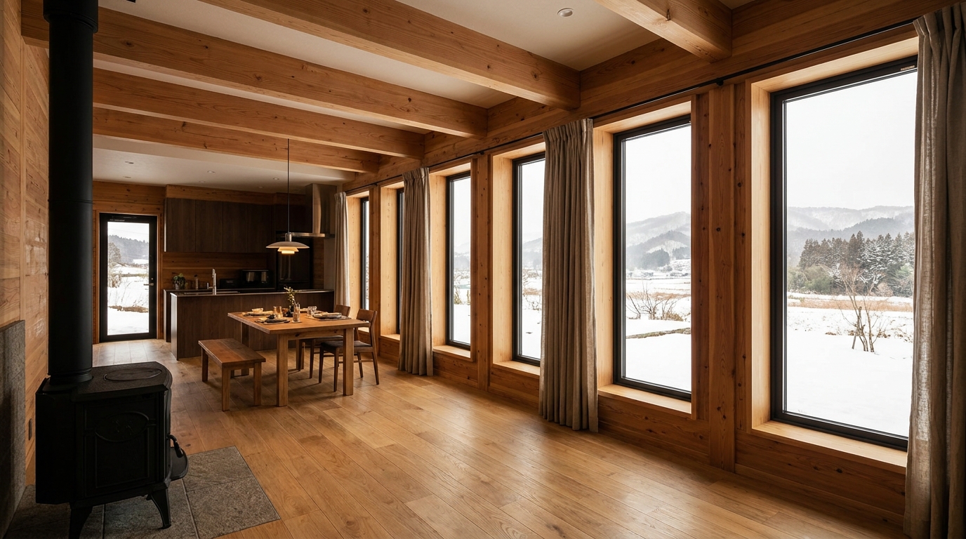 星の小屋 内観