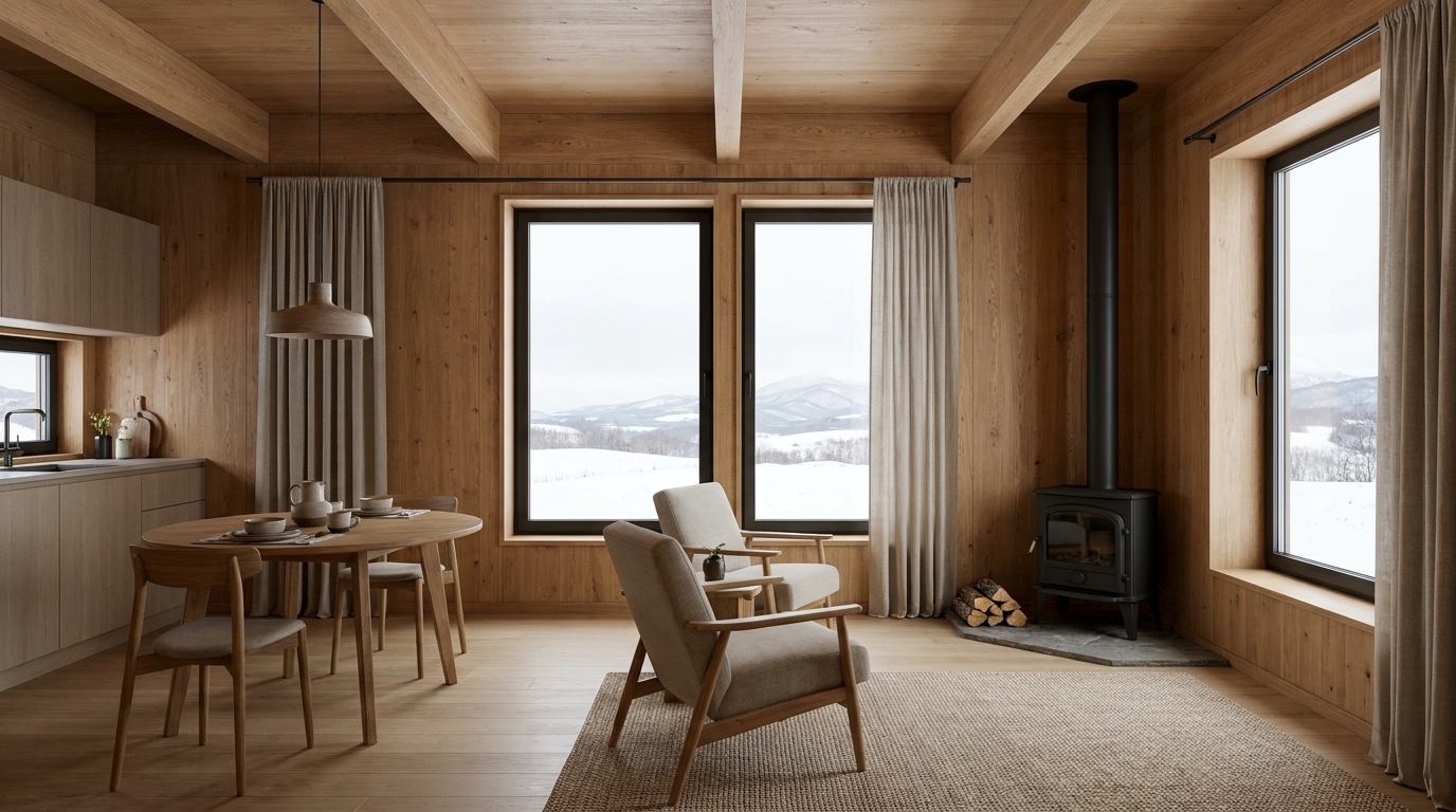 湖の里 内観