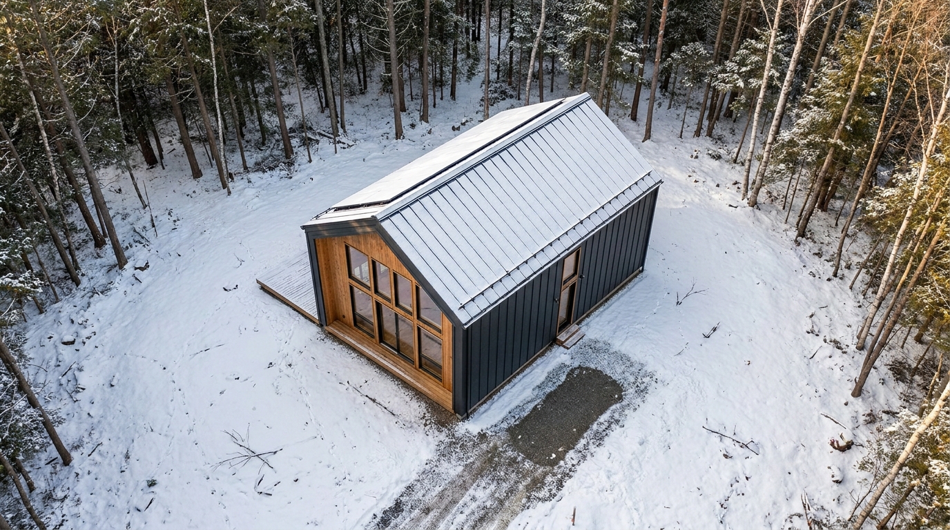 風の小屋 配置
