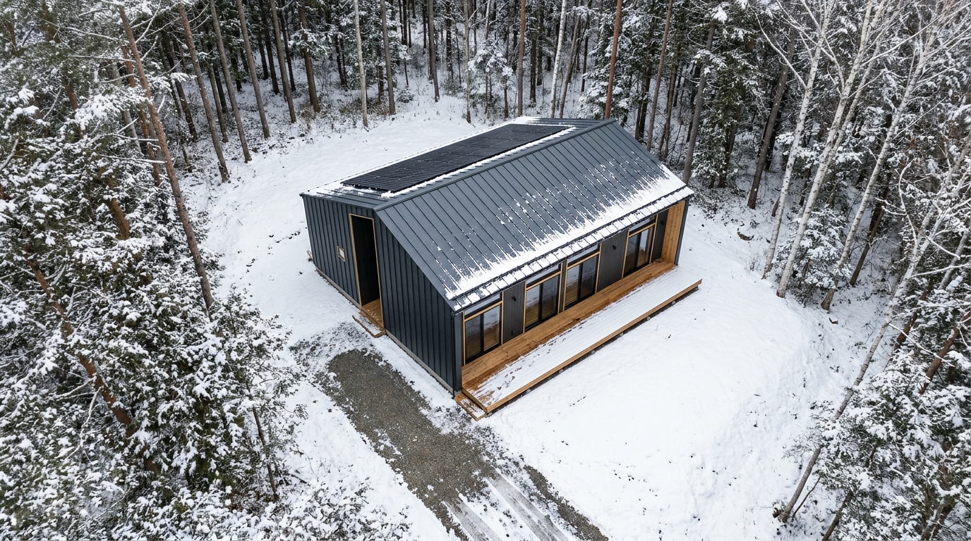 陽の小屋 配置