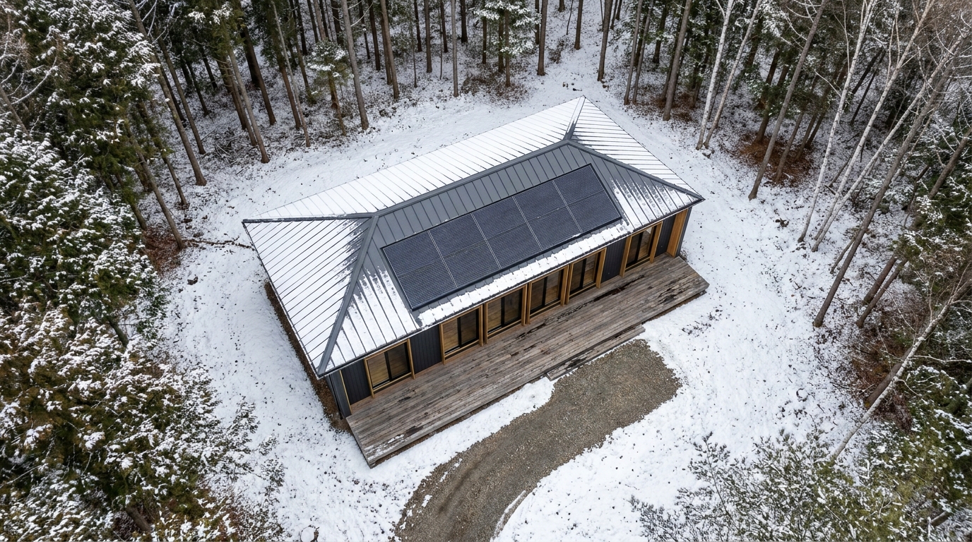 雪の巣 配置