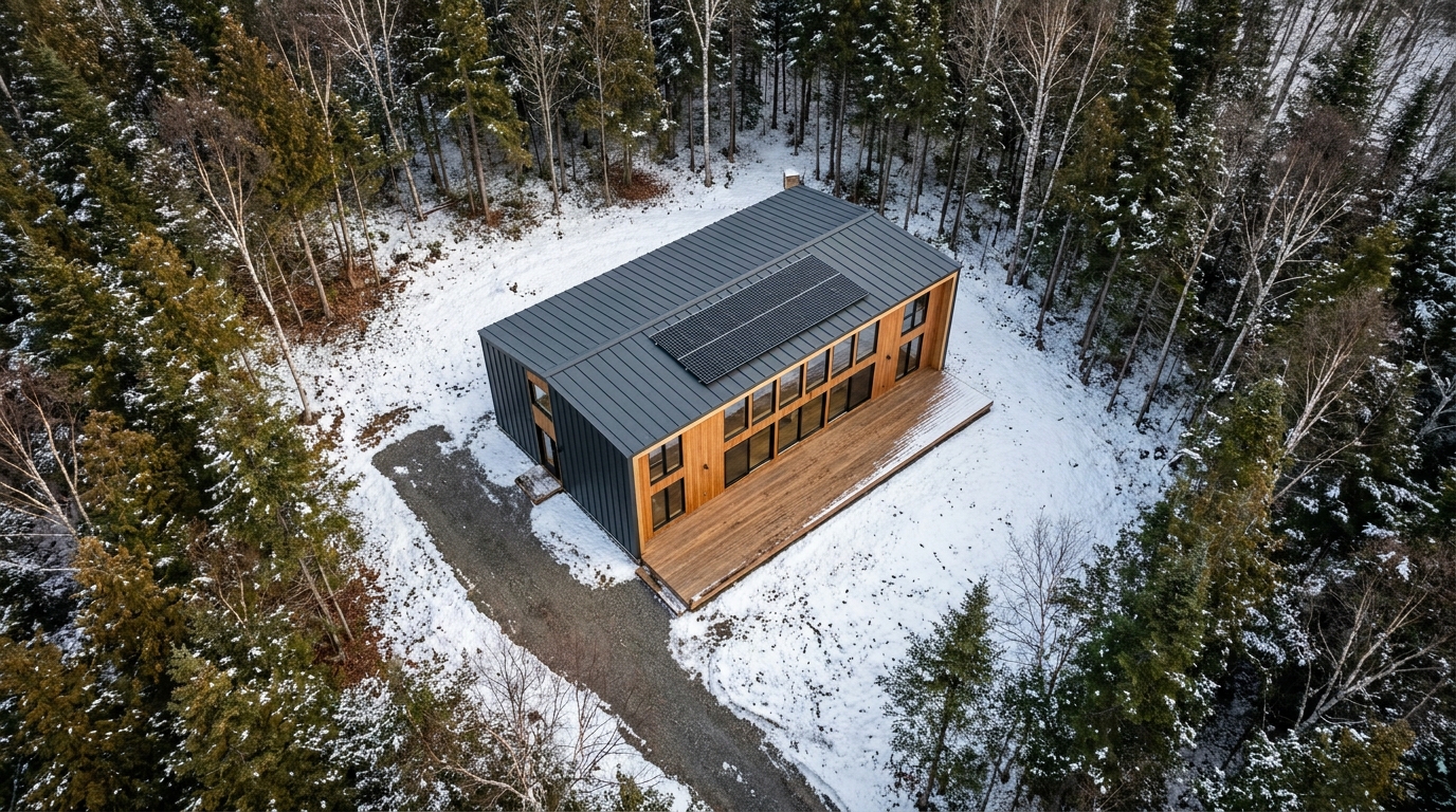 東の小屋 配置
