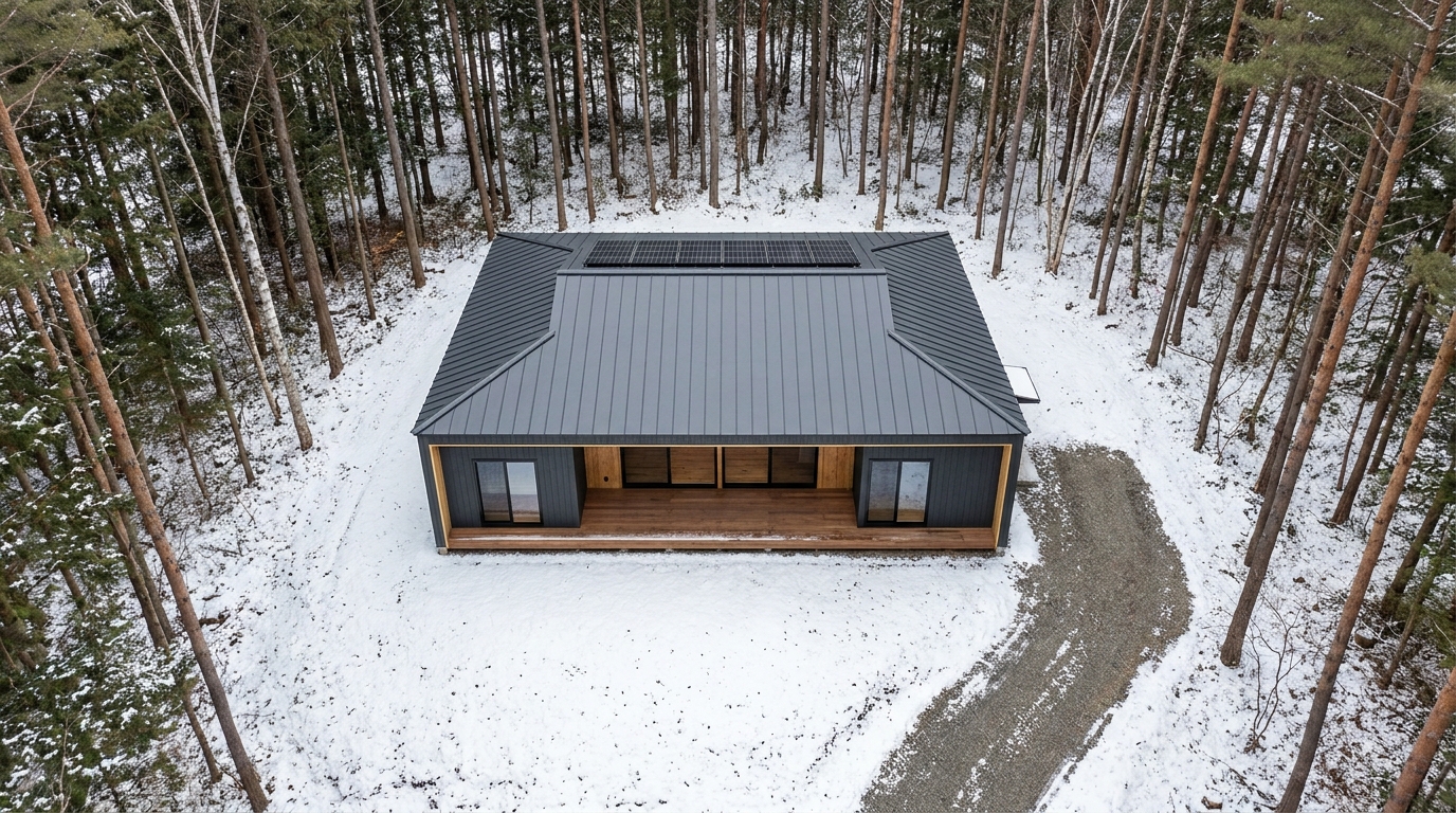 雪の砦 配置