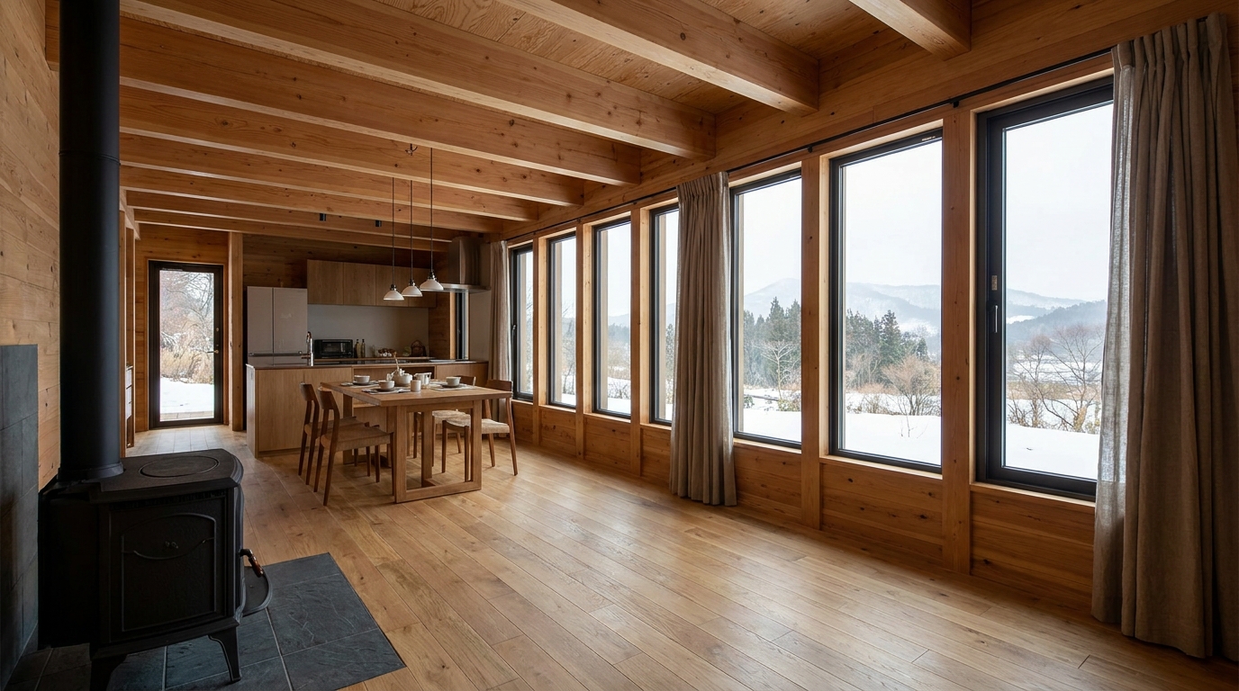 雪の蔵 内観