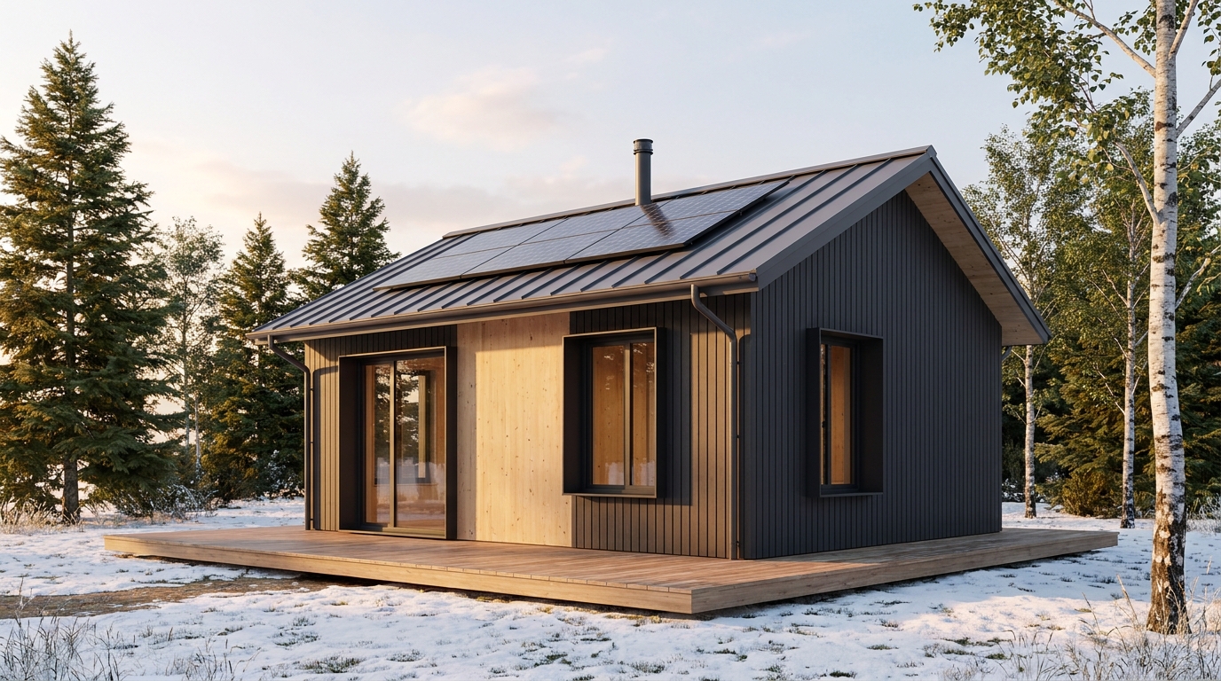 西の塔 外観 — AI render based on BIM specs