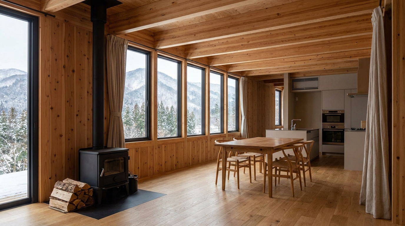 湖の巣 内観