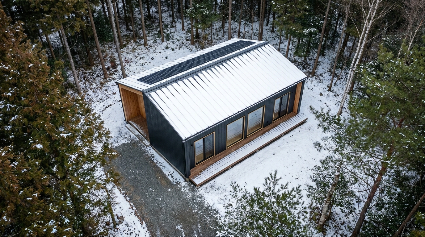 星の小屋 配置