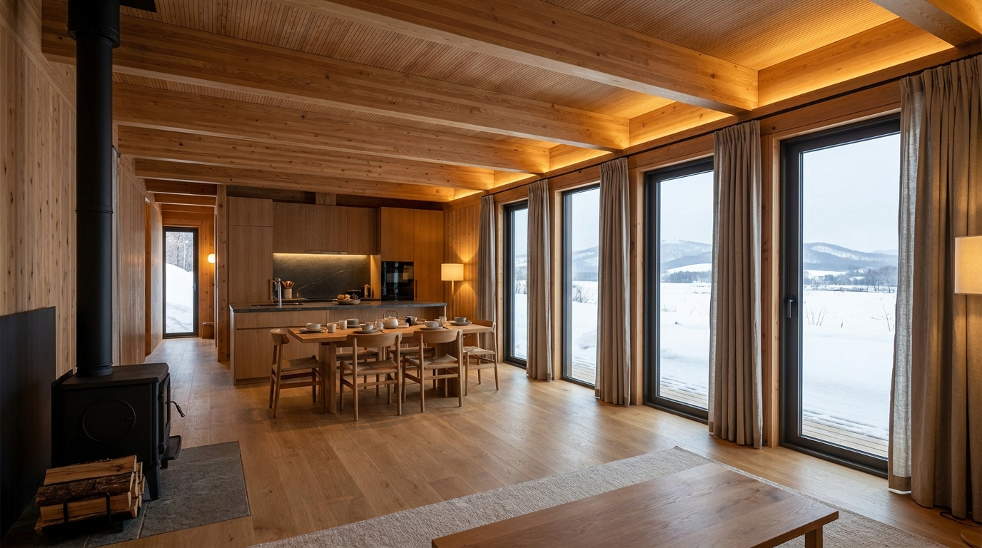東の塔 内観