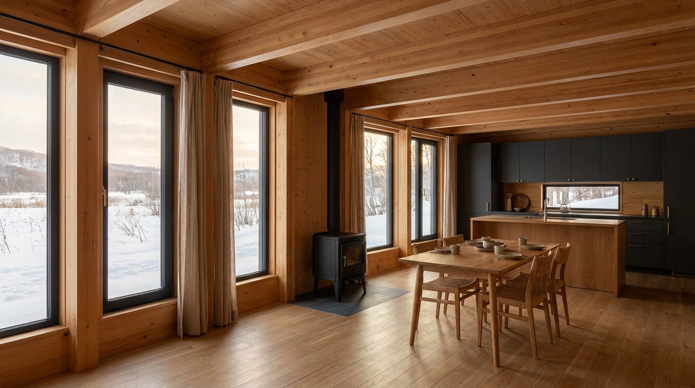 陽の砦 内観