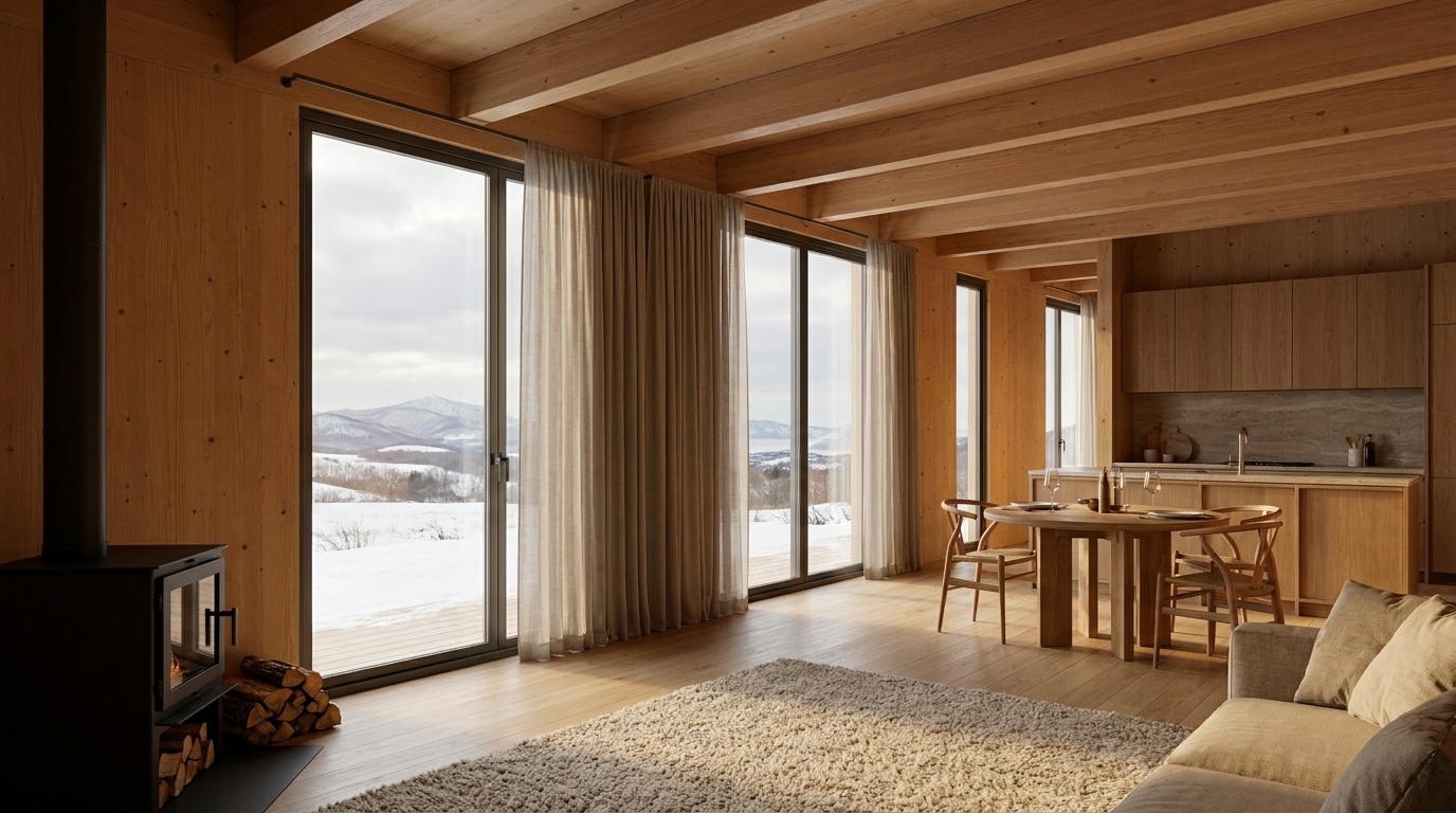 陽の巣 内観