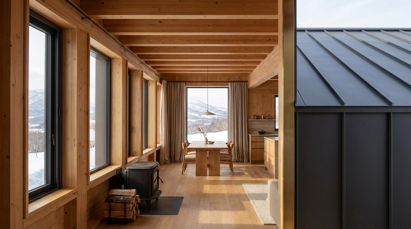 西の館 内観