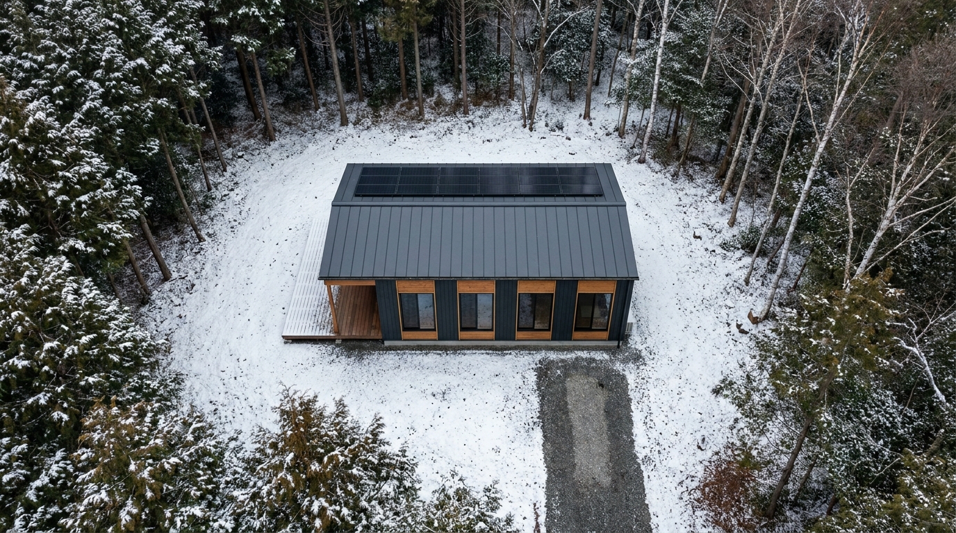 月の庵 配置