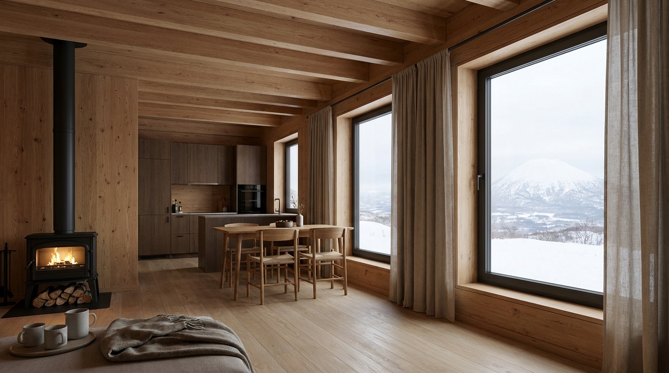 風の塔 内観