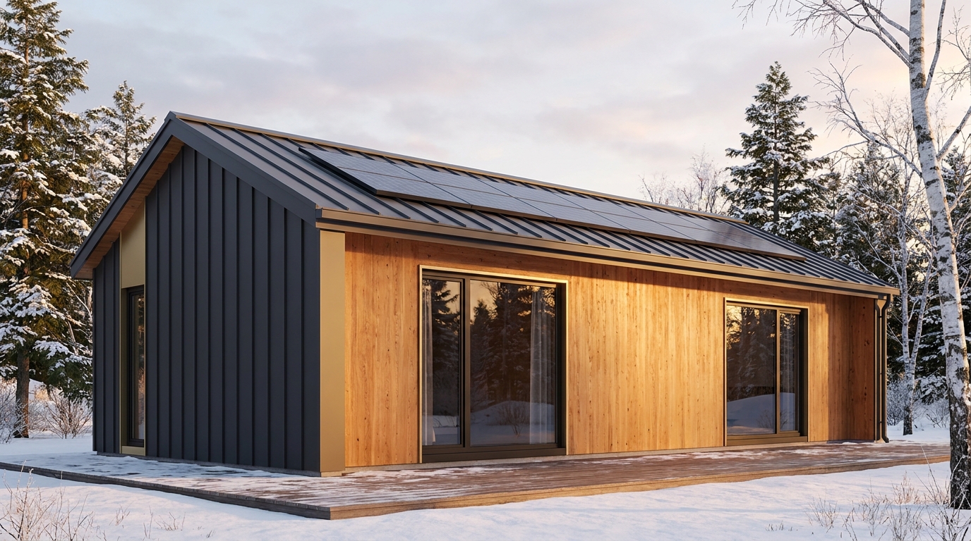 陽の杜 外観 — AI render based on BIM specs