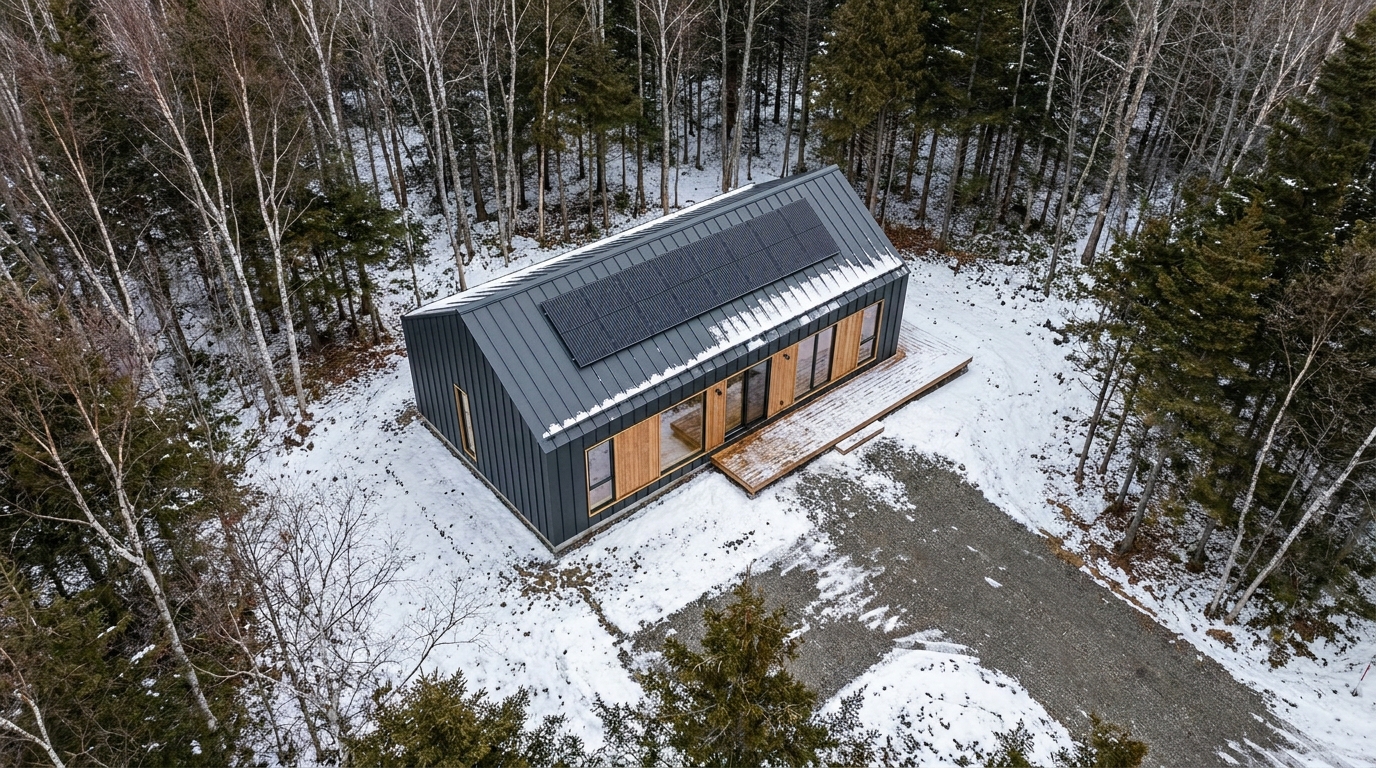星の小屋 配置