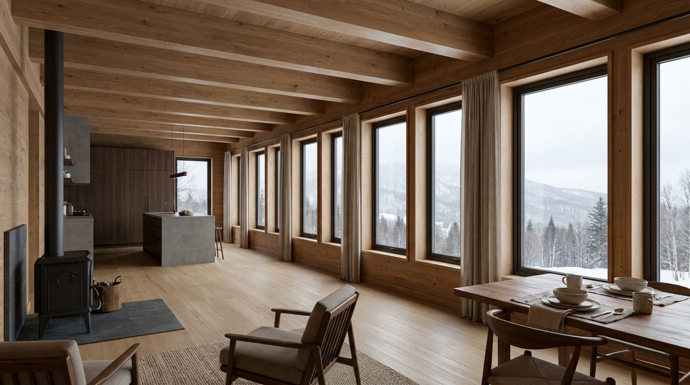 霜の塔 内観