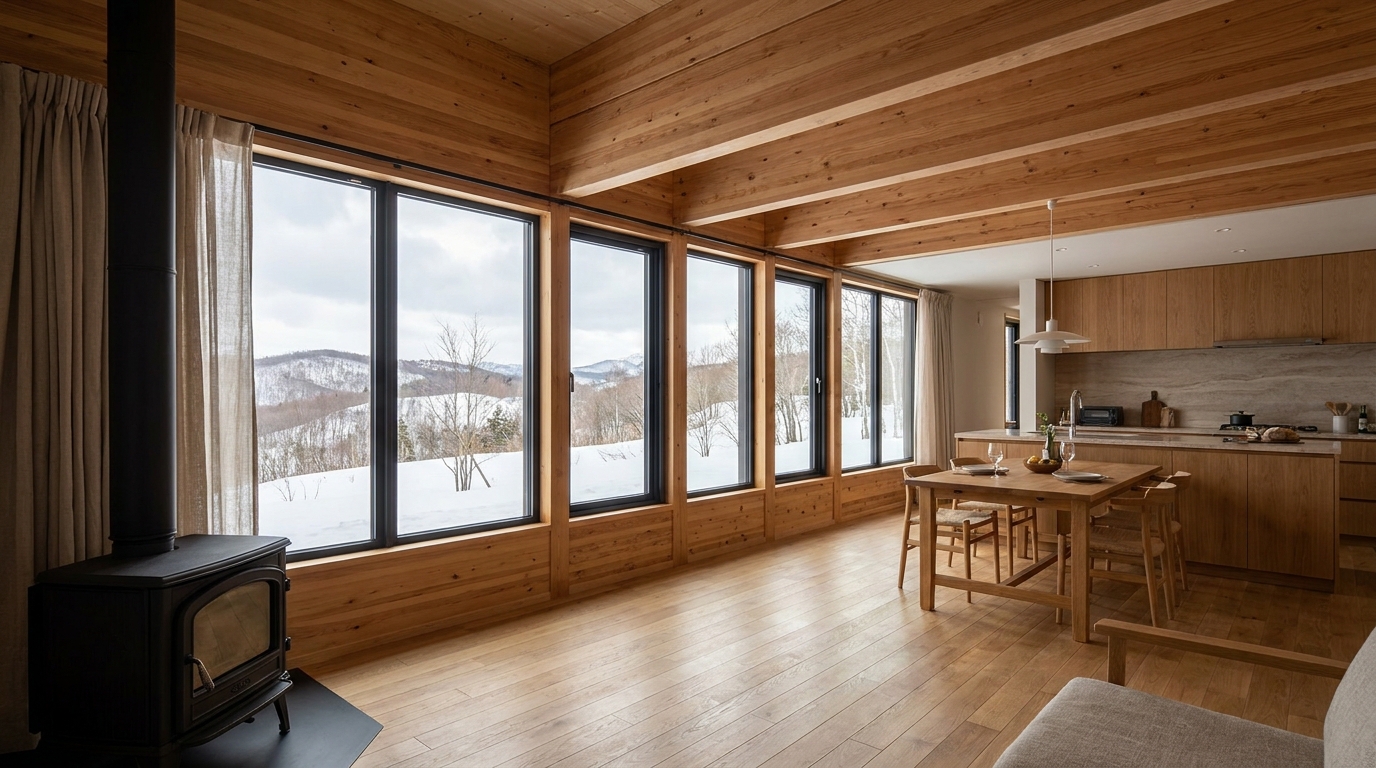 西の里 内観