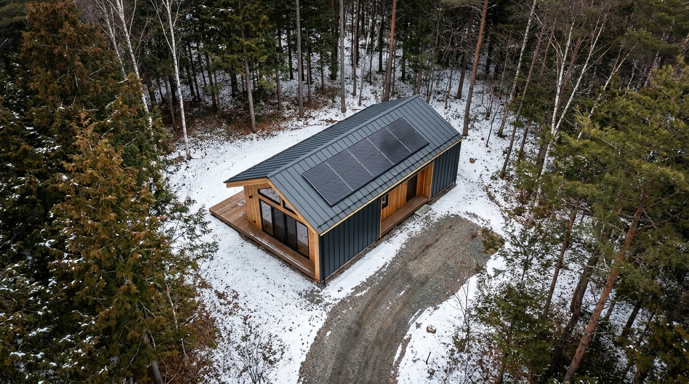 北の家 配置