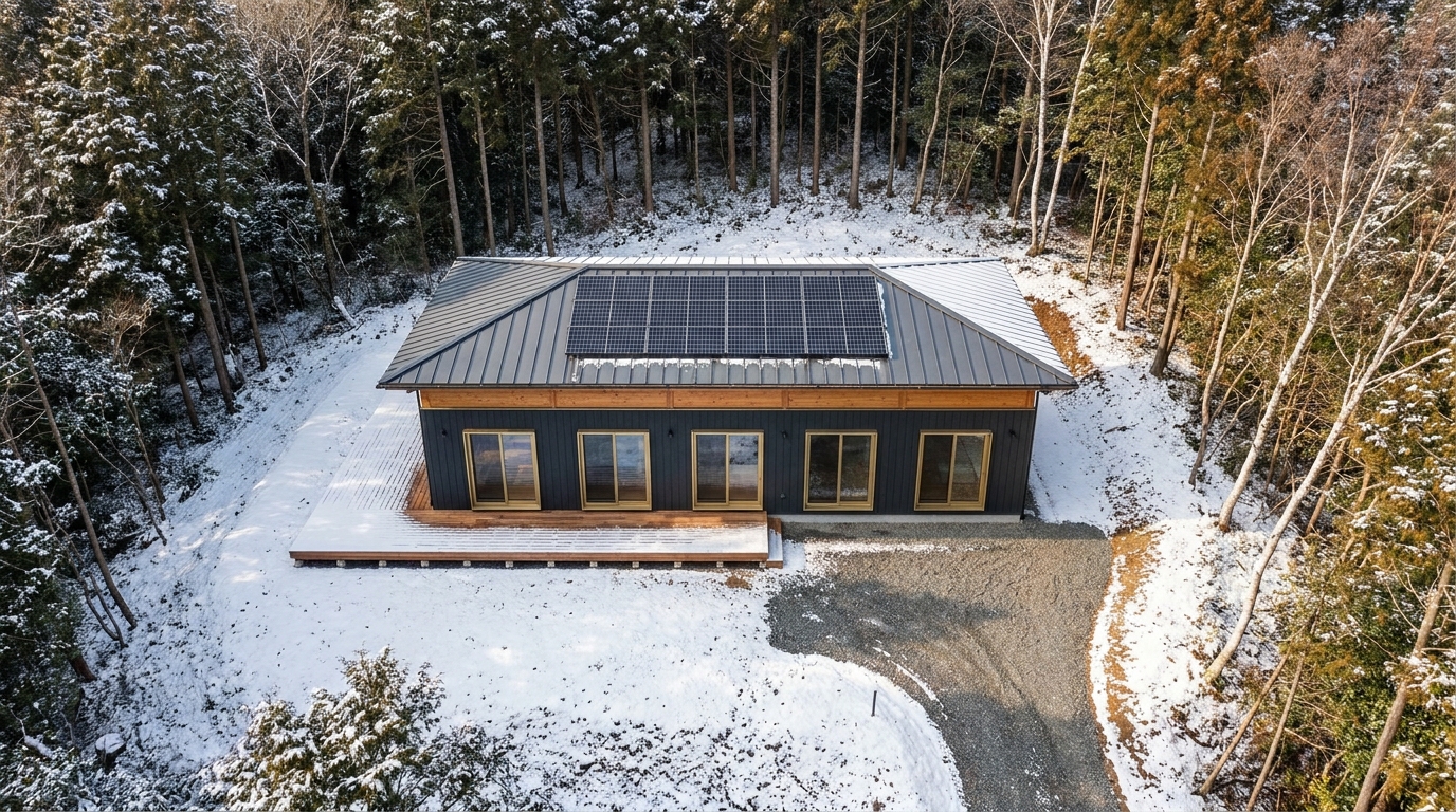 雪の巣 配置