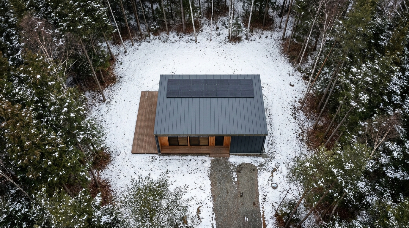 南の小屋 配置