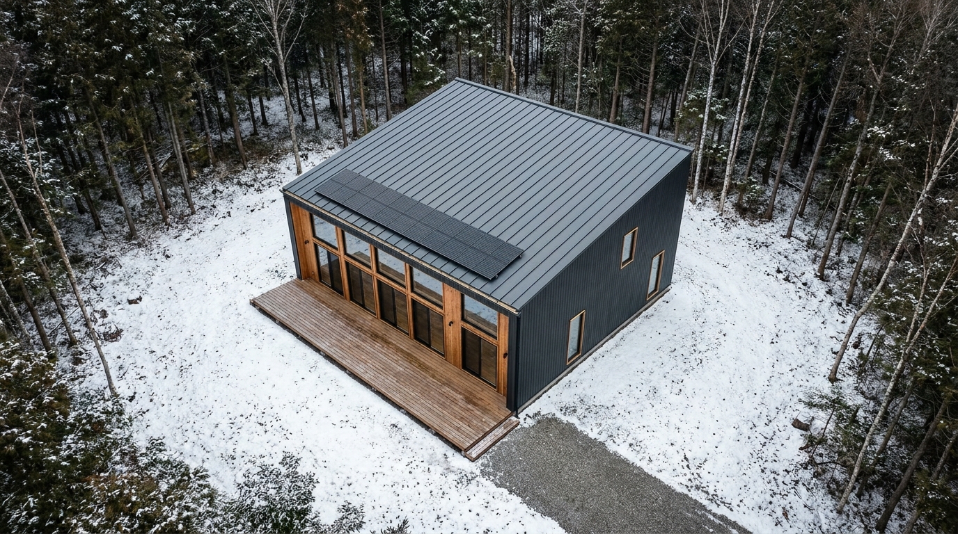 陽の小屋 配置