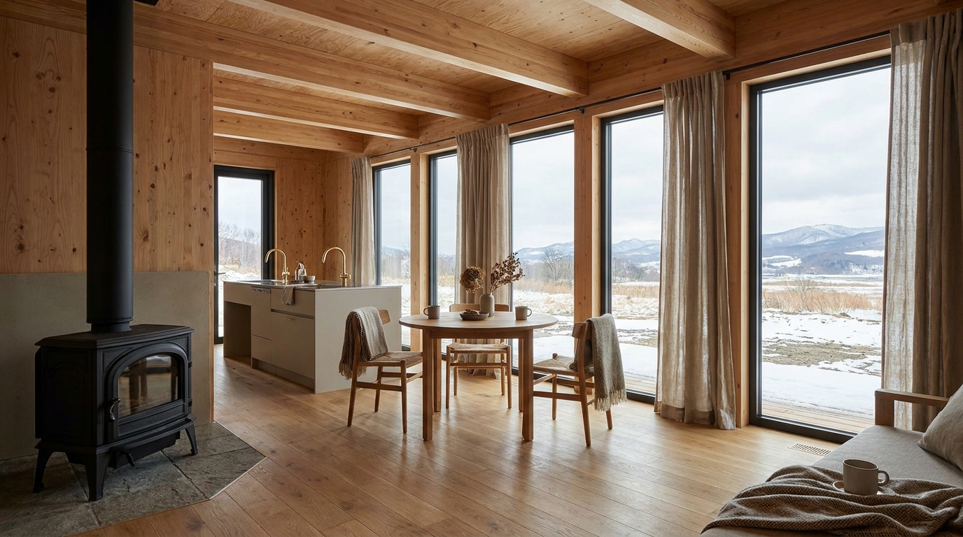 西の里 内観