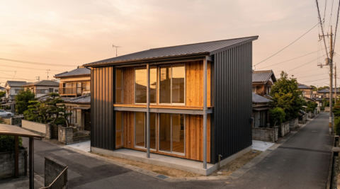 岡山市北区津島福居1-2078番3、2079番、2079番2、2081番の家