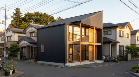 仙台市宮城野区田子1-6番15、19、の家