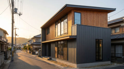 福岡市早良区有田2-24‐26(旧住所)の家