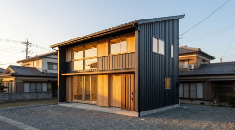 松本市 2世帯住宅