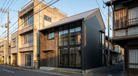静岡市葵区鷹匠3-11番の家