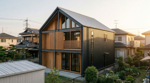 静岡市葵区瀬名川3-1227-1・1226-1・の家