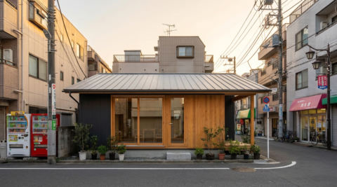 中野区中野 4 — 地下スタジオ + 住居