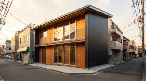中野区中野 4 — 地下スタジオ + 住居