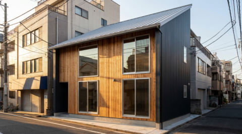 中野区中野 4 — 地下スタジオ + 住居