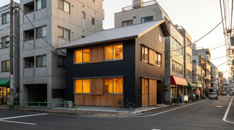 中野区中野 4 — 地下スタジオ + 住居