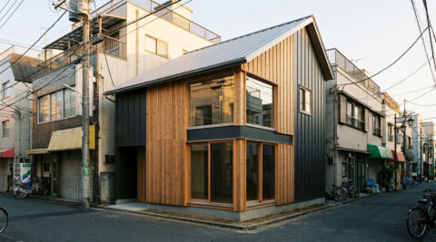 中野区中野 4 — 地下スタジオ + 住居