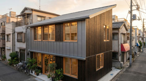 中野区中野 4 — 地下スタジオ + 住居