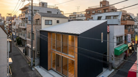 中野区中野 4 — 地下スタジオ + 住居