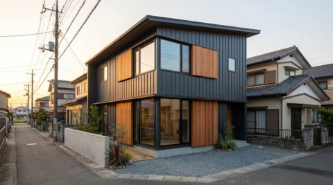 広島市南区宇品神田5-552番14(地番)の家