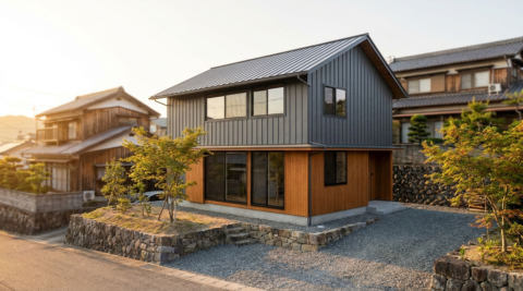横浜市青葉区鴨志田町514-4他の家