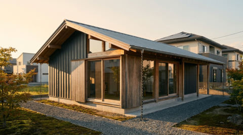 Ardennes Lodge House