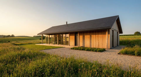 Belgian Meadow Bungalow