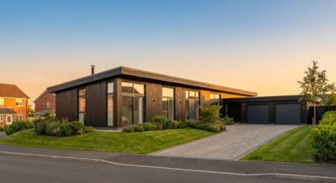 Crescent View House