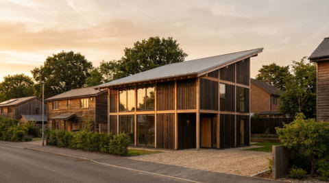 East Ladybarn House